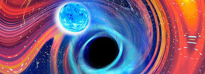 Astrophysicists detect first black hole-neutron star mergers