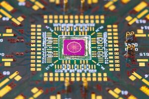 Unfinding a Split Electron