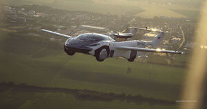 ﻿The flying car completes first ever inter-city flight