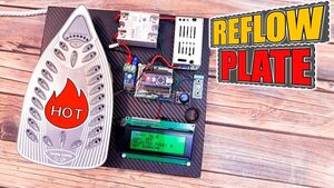 DIY reflow plate