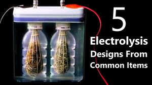 DIY Hydrogen/Oxygen Generators From Grocery Store Items