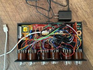 Multiplexed Nixie Tube Clock