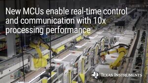 New MCU portfolio redefines microcontroller performance, enabling 10 times higher processing capability than existing devices
