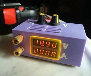 Mini Regulated Power Supply Unit