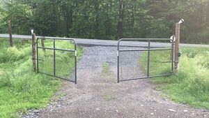 New Automated Driveway Gates