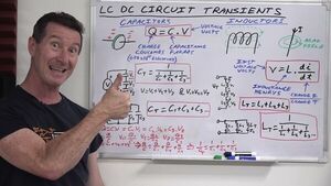 EEVblog 1406 - DC Circuit Transients Fundamentals