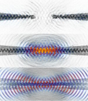 Antimatter from laser pincers