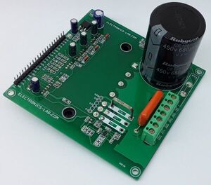 600V – 30A IPM Module Carrier Board for Variable Frequency Drive (VFD)