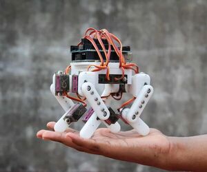 Arduino Powered Micro Quadruped