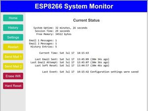 ESP8266 Starter System