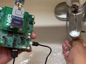 Running Faucet Alarm