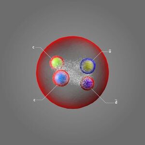 Twice the charm: long-lived exotic particle discovered