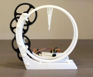 3D Printed Holo Clock With Arduino