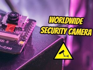 How to Access ESP32-CAM Worldwide using ngrok