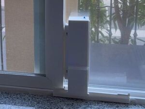 Web Enabled, 3D Printed, Motorized Sliding Window Retrofit