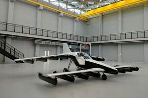 Tetra Aviation debuts single-seat buy 'n' fly personal eVTOL