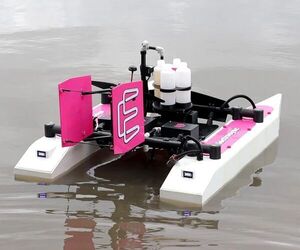 3D Printed Radio Controlled Utility Boat