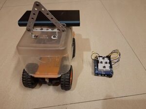 WiFi Controlled Bot