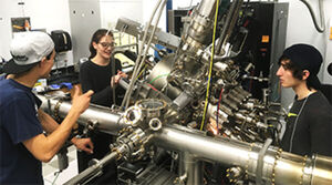 UNF physics researchers discover new electronic phenomenon