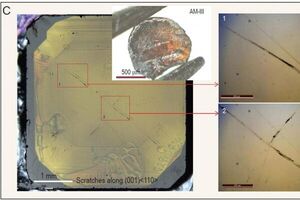 Chinese scientists develop glass as hard as a diamond