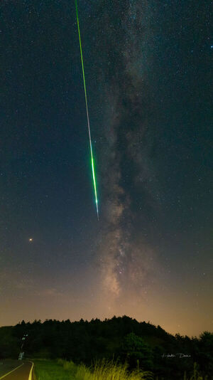 The Perseids in 2021