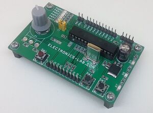 Development board for Brushless Motor, DC Brushed Motor, AC Motors (Pre-Driver)