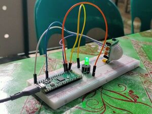 Anti-Theft Tool Using Raspberry Pi Pico