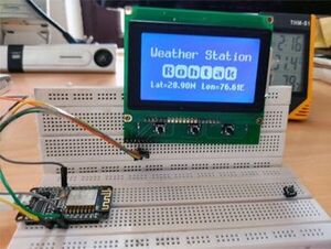 Internet Weather Station