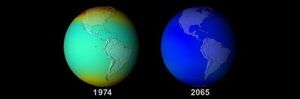 Scientists reveal how landmark CFC ban gave planet fighting chance against global warming