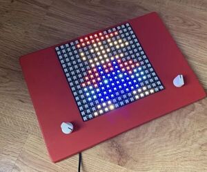 RGB LED Etch-A-Sketch