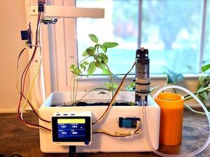 Smart Indoor Harvesting Using Wio Terminal & Blynk