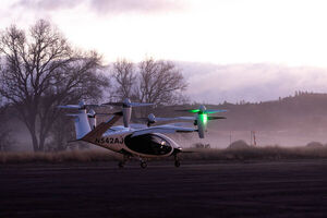 NASA Begins Air Taxi Flight Testing with Joby