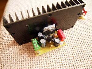 50W Power Amplifier with LM3886