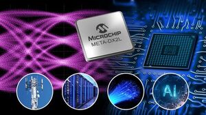 Microchip Unveils Industry’s Most Compact 1.6T Ethernet PHY with Up to 800 GbE Connectivity for Cloud Data Centers, 5G and AI