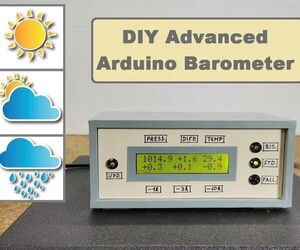 DIY Advanced Arduino Barometer