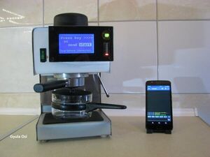 Smart Coffee Machine with Arduino and Bluetooth