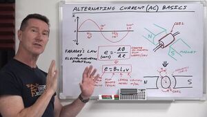 EEVblog 1417 - Alternating Current AC Basics - Part 1