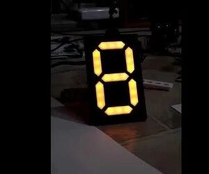 One MAN Clock