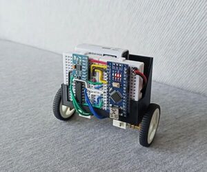 The Breadboarded Self Balancing Robot