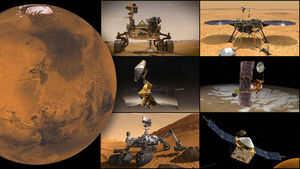 NASA’s Mars Fleet Lies Low With Sun Between Earth and Red Planet