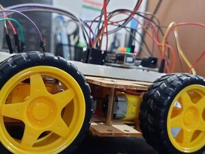 Phone Controlled Robot Car using Wi-Fi Module