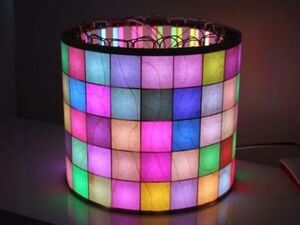 Use Raspberry Pi or Arduino: DIY LED Matrix Colored Lights