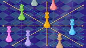 Mathematician Answers Chess Problem About Attacking Queens