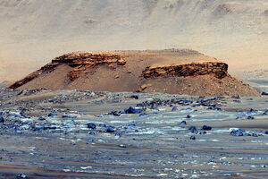 Rover images confirm Jezero crater is an ancient Martian lake