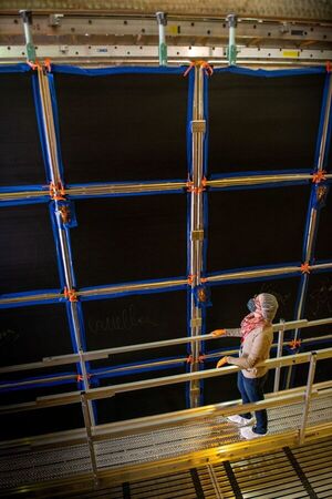 Scientists assemble final detector of Fermilab’s Short-Baseline Neutrino Program
