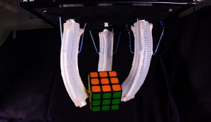 Using Bundles of Fibers, Robots Mimic Nature