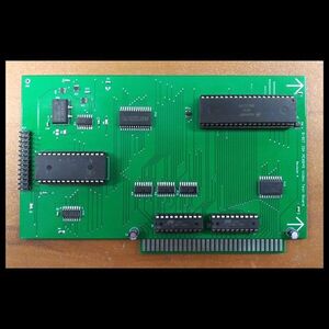 ISA 8-Bit Video Experiments