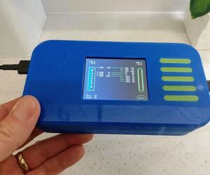 Touch Screen Cable Tracer