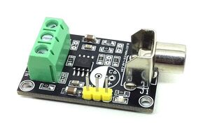 Twisted-Pair Cable-CAT5 – Composite Video Differential Receiver Amplifier