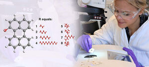 Molecular mixing creates super stable glass